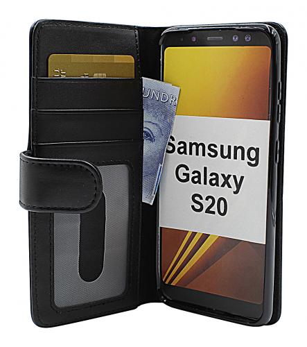 Skimblocker Lommebok-etui Samsung Galaxy S20 (G980F)