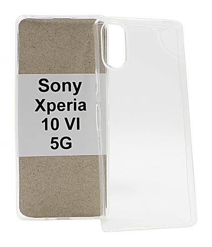 Ultra Thin TPU Deksel Sony Xperia 10 VI 5G