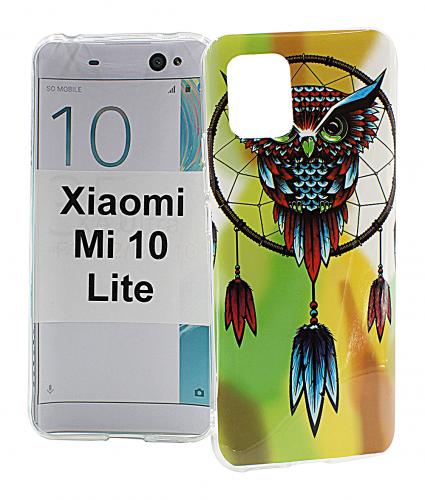 TPU Designdeksel Xiaomi Mi 10 Lite