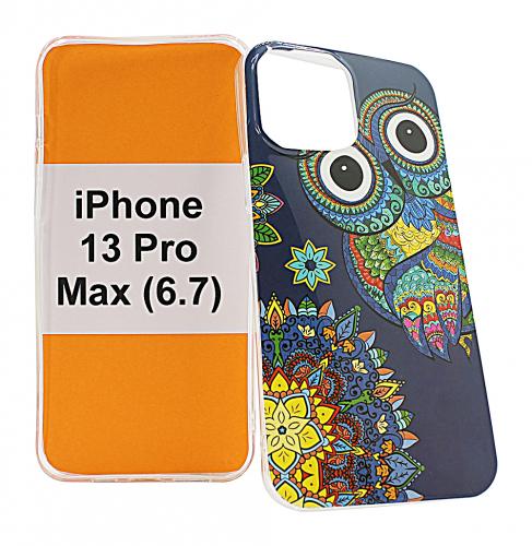 TPU Designdeksel iPhone 13 Pro Max (6.7)