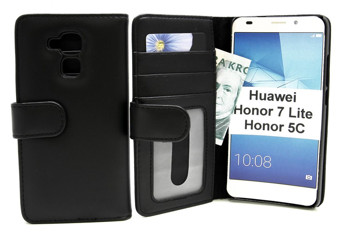 Skimblocker Lommebok-etui Huawei Honor 7 Lite (NEM-L21)