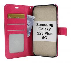 Crazy Horse Wallet Samsung Galaxy S23 Plus 5G