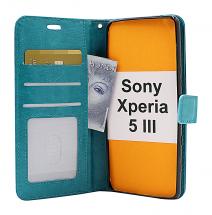 Crazy Horse Wallet Sony Xperia 5 III (XQ-BQ52)