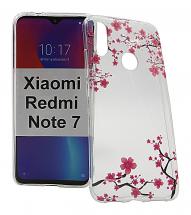 TPU Designdeksel Xiaomi Redmi Note 7