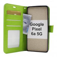 Crazy Horse Wallet Google Pixel 6a 5G