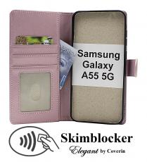 Skimblocker Lommebok-etui Samsung Galaxy A55 5G