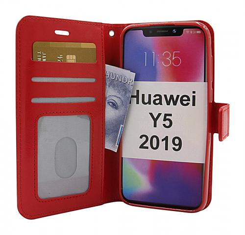 Crazy Horse Wallet Huawei Y5 2019