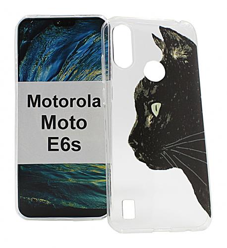 TPU Designdeksel Motorola Moto E6s