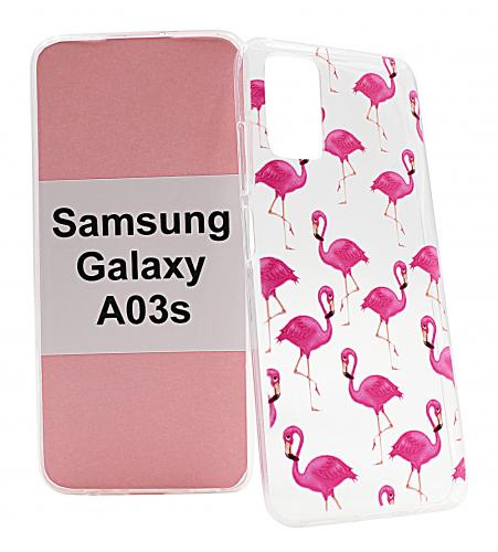 TPU Designdeksel Samsung Galaxy A03s (SM-A037G)