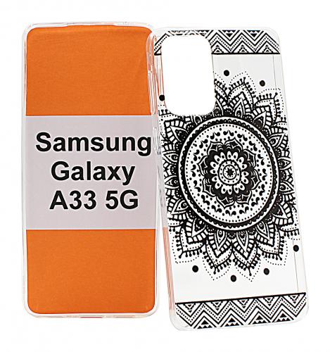 TPU Designdeksel Samsung Galaxy A33 5G (A336B)