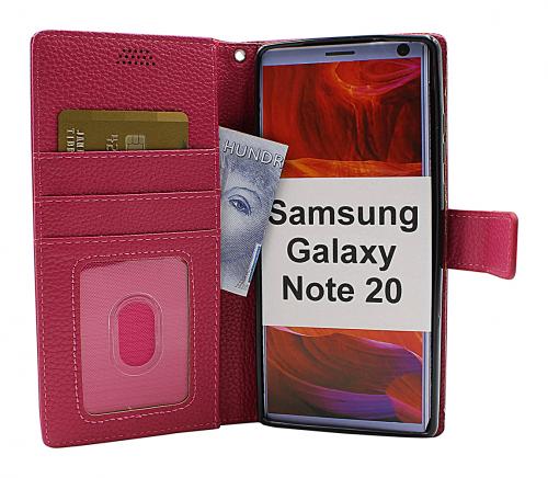 New Standcase Wallet Samsung Galaxy Note 20 5G (N981B/DS)