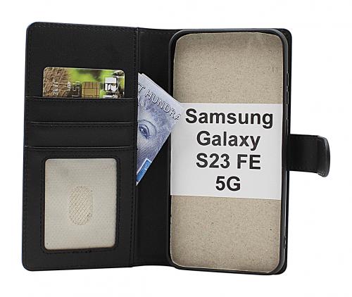 Skimblocker Samsung Galaxy S23 FE 5G Magnet Lommebok Deksel