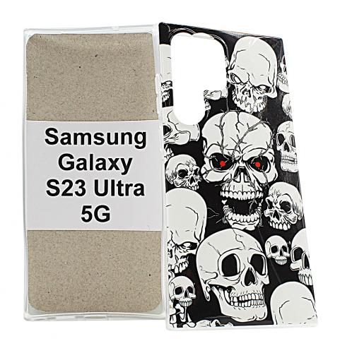 TPU Designdeksel Samsung Galaxy S23 Ultra 5G