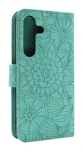 Flower Standcase Wallet Samsung Galaxy S24 5G (SM-S921B/DS)