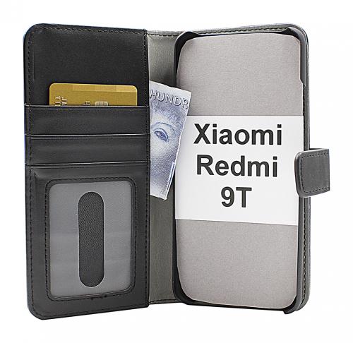 Skimblocker Magnet Wallet Xiaomi Redmi 9T