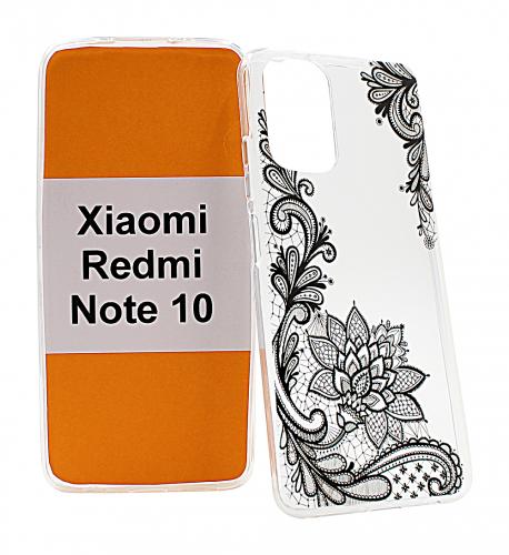 TPU Designdeksel Xiaomi Redmi Note 10