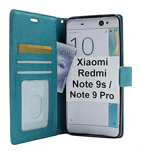 Crazy Horse Wallet Xiaomi Redmi Note 9s / Note 9 Pro