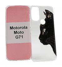 TPU Designdeksel Motorola Moto G71