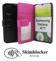 Skimblocker Lommebok-etui Samsung Galaxy A71 (A715F/DS)