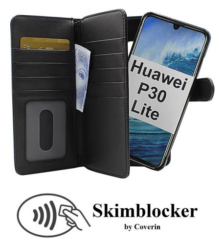 Skimblocker XL Magnet Wallet Huawei P30 Lite