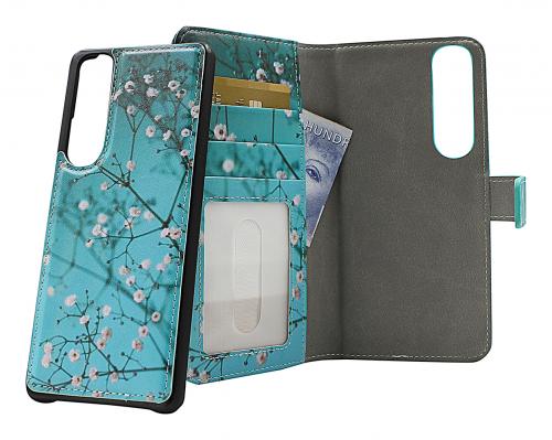 Skimblocker Magnet Designwallet Sony Xperia 1 III (XQ-BC52)