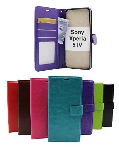 Crazy Horse Wallet Sony Xperia 5 IV (XQ-CQ54) 5G