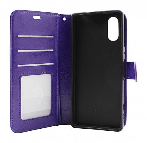 Crazy Horse Wallet Sony Xperia 5 V