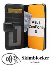 Skimblocker Lommebok-etui Asus ZenFone 8 (ZS590KS)