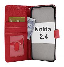 New Standcase Wallet Nokia 2.4