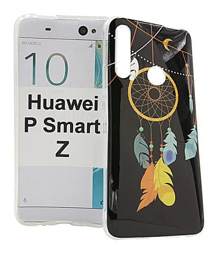 TPU Designdeksel Huawei P Smart Z