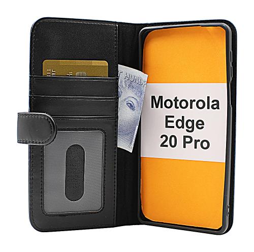 Skimblocker Lommebok-etui Motorola Edge 20 Pro