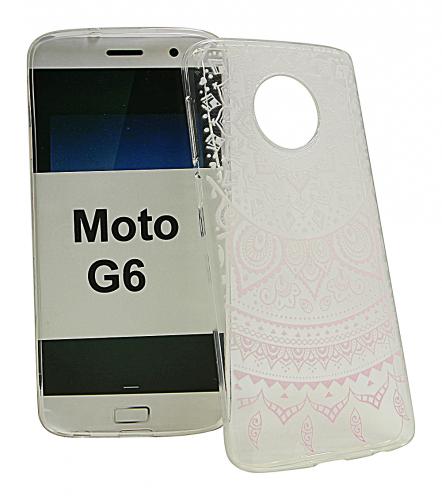 TPU Designdeksel Motorola Moto G6