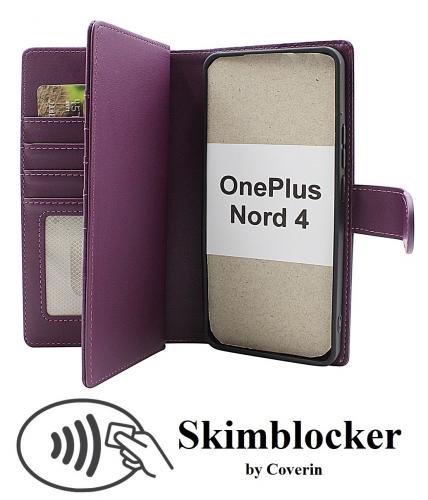 Skimblocker OnePlus Nord 4 5G XL Lommebok Deksel