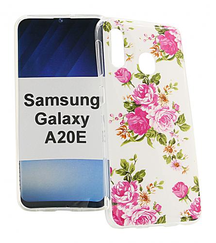 TPU Designdeksel Samsung Galaxy A20e (A202F/DS)