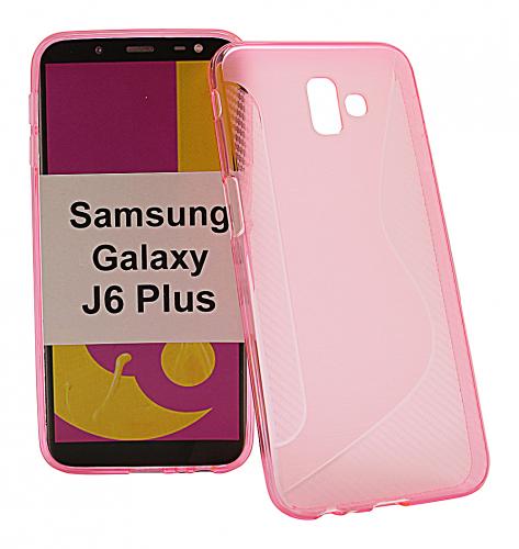 S-Line Deksel Samsung Galaxy J6 Plus (J610FN/DS)