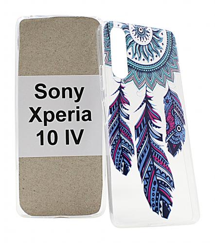 TPU Designdeksel Sony Xperia 10 IV 5G (XQ-CC54)