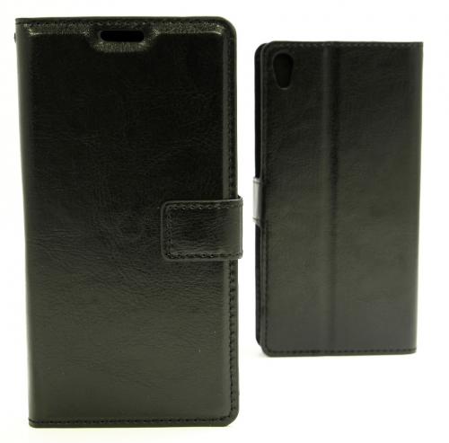 Crazy Horse Wallet Sony Xperia E5 (F3311)