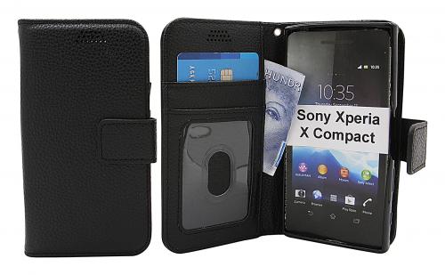 New Standcase Wallet Sony Xperia X Compact (F5321)