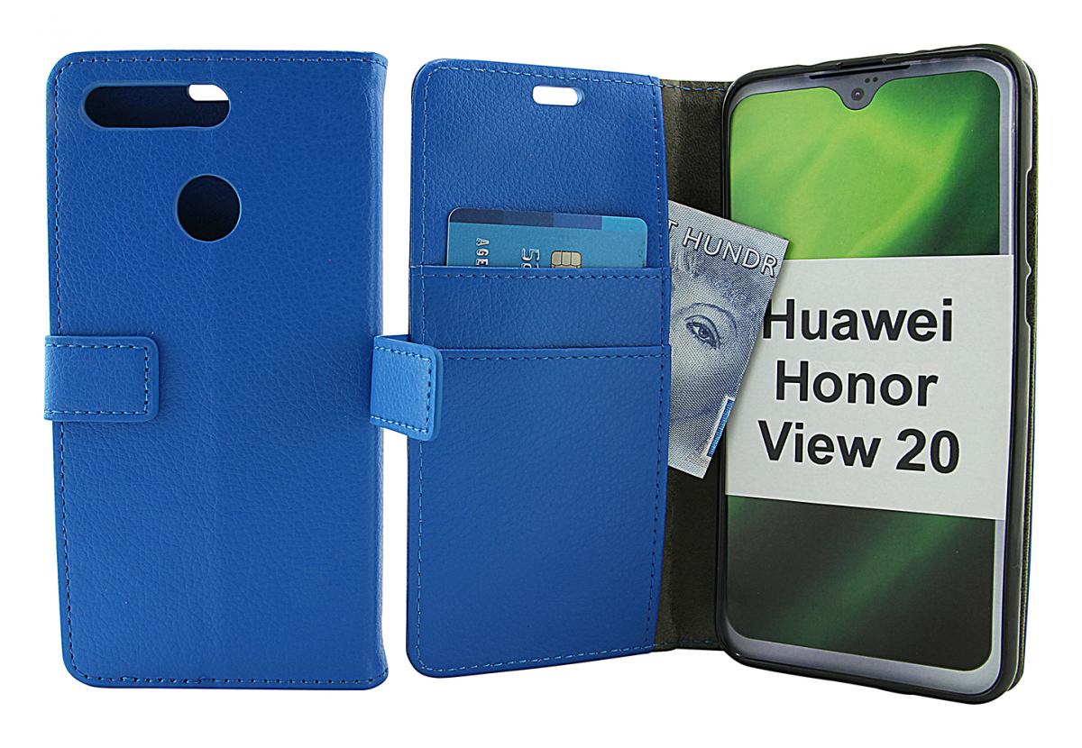 Standcase Wallet Huawei Honor View 20