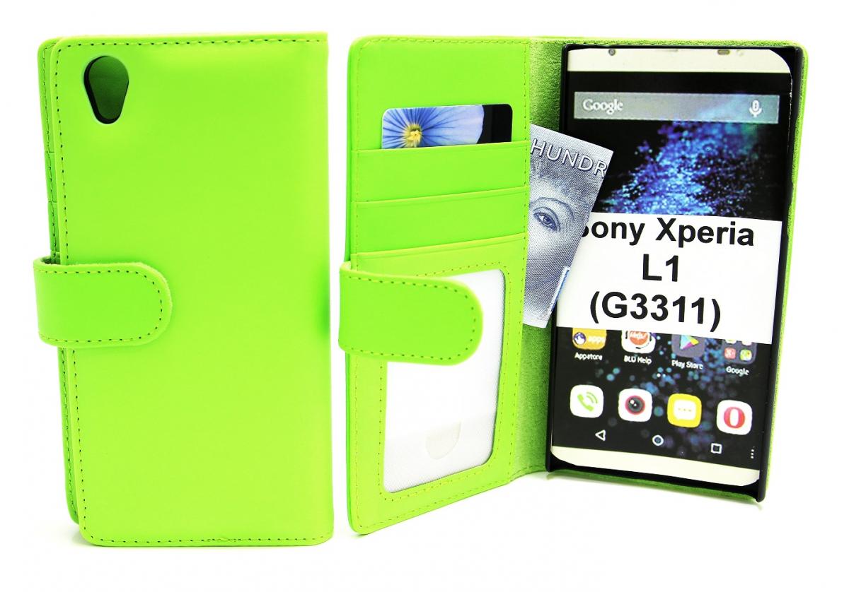 Lommebok-etui Sony Xperia L1 (G3311)