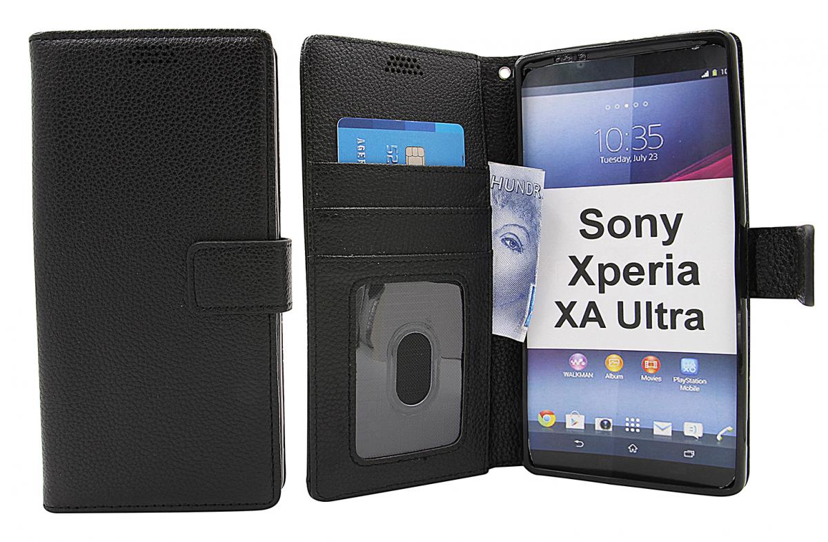 New Standcase Wallet Sony Xperia XA Ultra (F3211)
