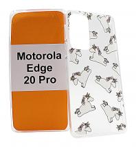 TPU Designdeksel Motorola Edge 20 Pro
