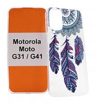 TPU Designdeksel Motorola Moto G31/G41