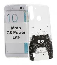 TPU Designdeksel Motorola Moto G8 Power Lite
