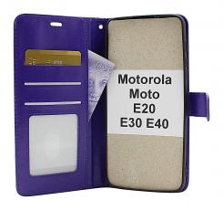 Crazy Horse Wallet Motorola Moto E20 / E30 / E40