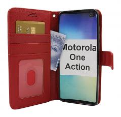 New Standcase Wallet Motorola One Action