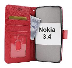 New Standcase Wallet Nokia 3.4