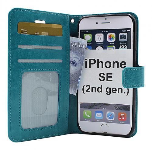 Crazy Horse Wallet iPhone SE (2nd Generation)