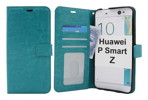 Crazy Horse Wallet Huawei P Smart Z