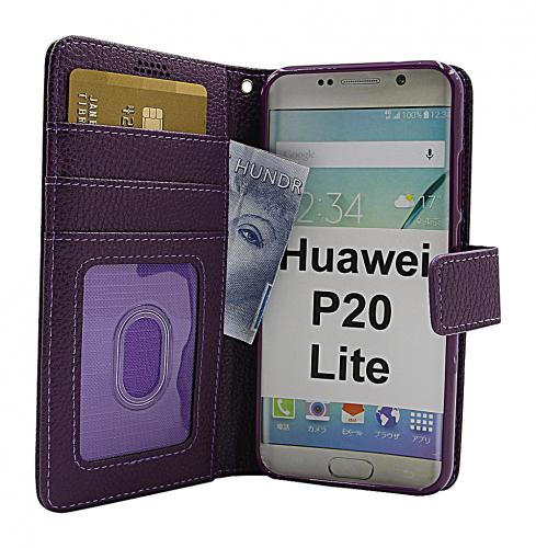 New Standcase Wallet Huawei P20 Lite (ANE-LX1)